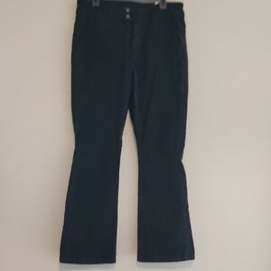 Classic Black Kick Boot Pants